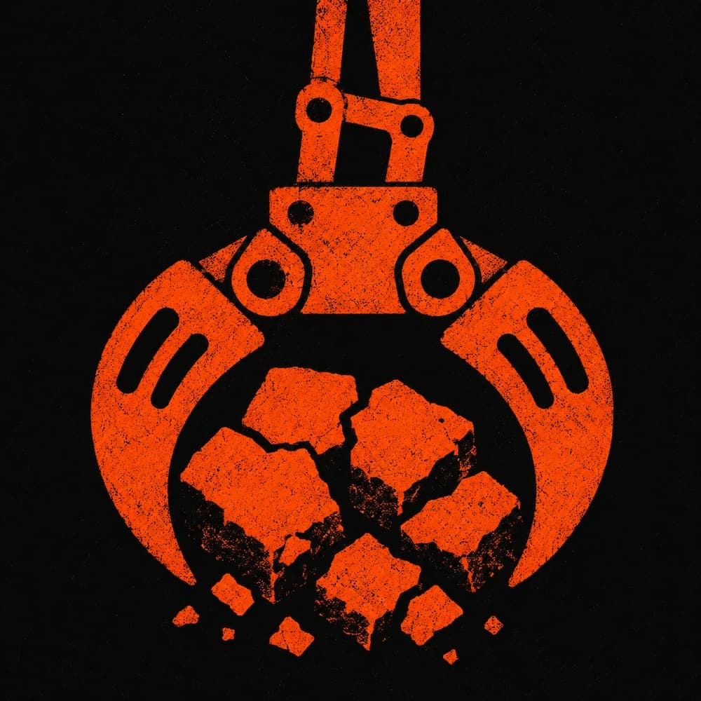 Demolition & Clearing pictogram