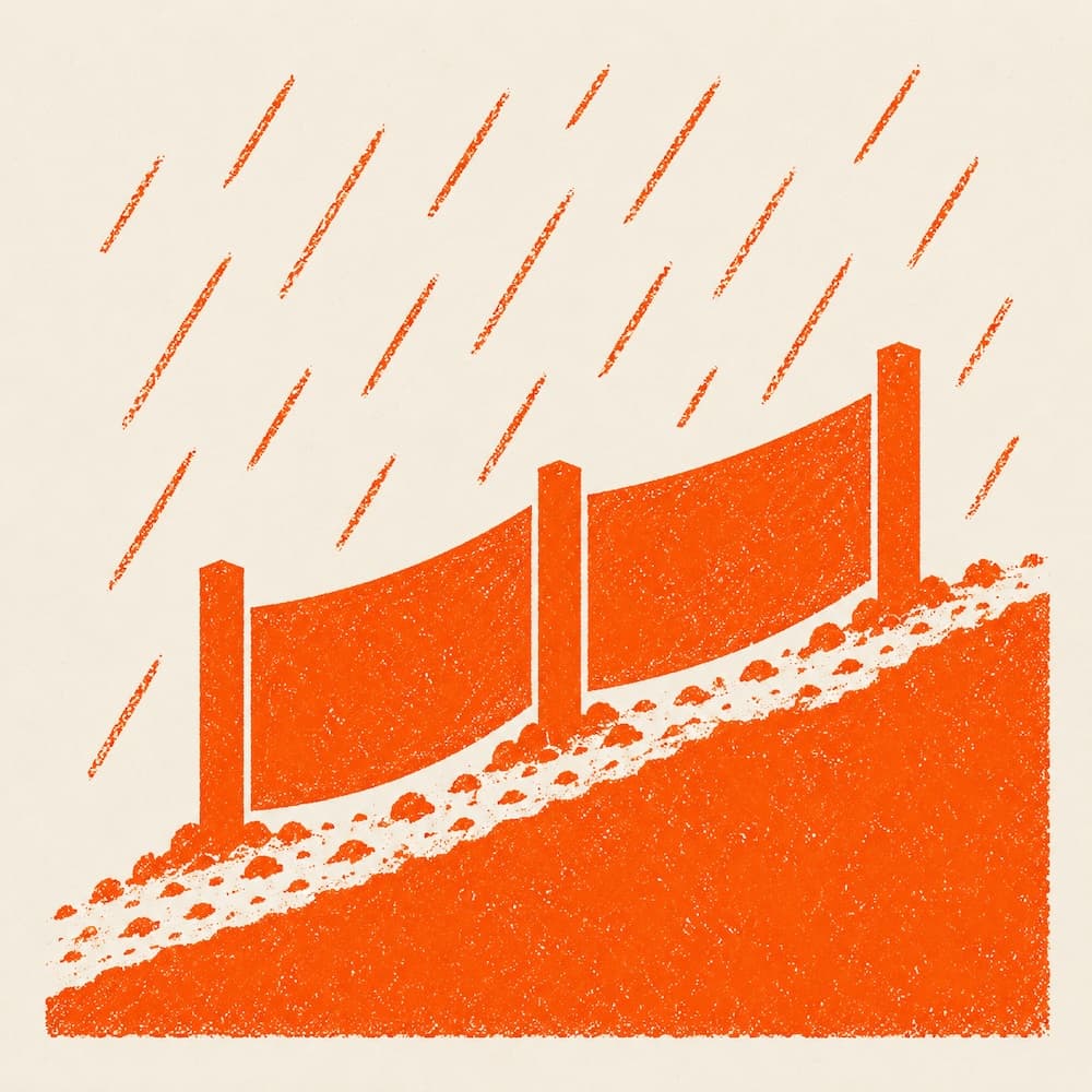 Erosion Control pictogram
