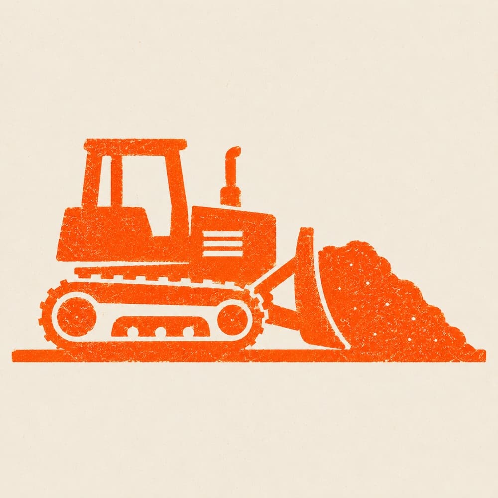 Site Grading pictogram